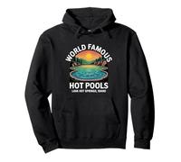 Lava Hot Springs Idaho Hot Pools Pullover Hoodie