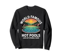 Lava Hot Springs Idaho Hot Pools Sweatshirt