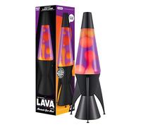 Lava Lamp - 14.5" Evenfall Rocket Lamp - The Original Motion Lamp - Yellow Wax and Purple Liquid - Item #2391