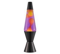 LAVA® - Lamp 2323, Yellow Wax, Purple Liquid, Black Base and Lid, Original 14.5 Inch Motion Lamp from the Brand