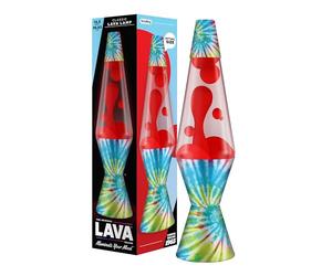 Lava Lamp 2488, Green Wax, Blue Liquid, Decorative Base and Cap, Original 14.5 inch LAVA Motion Lamp to Illuminate Your Mood