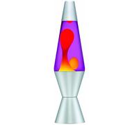 Lava Lamp Classic Lava Lamp, 14.5-inch, Purple/ Yellow