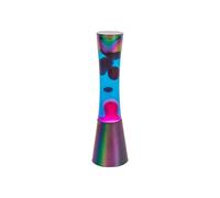 Lava Lamp Decorative Light Desk Table Rainbow Slim Retro Glass 20W 39.5cm IP20