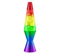 Original Lava Lamp 14.5" Rainbow Lava Lamp - Multi-coloured