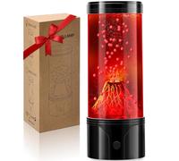 Lava Lamp,Realistic Volcano Lamp Kids Night Light, USB Powered Night Light Funny Gifts for Kids Adults, Relaxing Table Lamp for Home Decor Bedroom Office Mood Lighting Birthday Christmas Gifts