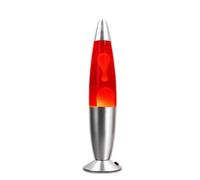 Lava Lamp Red| Lava Lamps for Kids and Lavas Lamps for Adults | Bubble Lamp Big 40 cm | Magma Lamp | Ideal for Meditation | Relaxing Effect | Bedroom, Living Room, Sitting Room Decoration