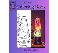 Lava Lamps Coloring book Series: Christmas Gifts