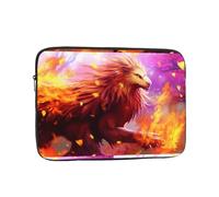 Lava Lion Beast Patterned Laptop Sleeve 12 Inch Shockproof for Slim Protective Notebook Computer Bag Briefcase