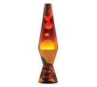 Lava Lite 2149 14.5-Inch Color Max Volcano Print Lava Lamp with Tri-Colored Globe, White Wax/Clear Liquid by Lava Lite