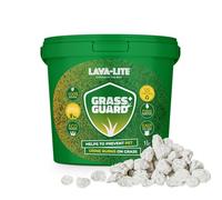 LAVA-LITE Grass Guard+ (1Litre) Pet Safe Natural Dog Urine Neutraliser Stones to Prevent Dog Urine Burn Patches on Grass, Long Lasting Lawn Protection for Healthy Green Grass Dogs Love