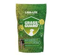 LAVA-LITE Grass Guard+ (1Litre) Pet Safe Natural Dog Urine Neutraliser Stones to Prevent Dog Urine Burn Patches on Grass, Long Lasting Lawn Protection for Healthy Green Grass Dogs Love