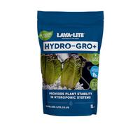 Lava-Lite Hydro-Gro+ Hydroponic Aquaponics Media Perfect for Growing Healthier Plants with Our Premium Medium, Available in 1 Ltr or 3 Ltr (1 Ltr)