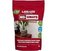Lava-Lite No Gnats 1L - Original Natural Fungus Gnat Killer for Houseplants,Soil &Compost] Child & Pet Safe]Cost Effective, Chemical Free Pest Control.