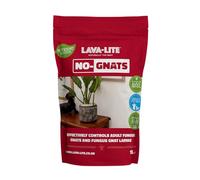 Lava-Lite No Gnats - Original Natural Fungus Gnat Killer for Houseplants,Soil &Compost] Child & Pet Safe]Cost Effective, Chemical Free Pest Control.