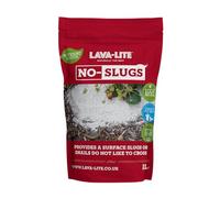 Lava-Lite No Slugs - (1Litres) Slug & Snail Control, Natural Metaldehyde-Free, Rain Resistant, an Effective Way to Protect Your Plants & Vegetables (1 litres)