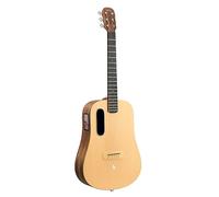 LAVA ME 4 Spruce Electro Acoustic Guitar with FreeBoost 2.0 System, Intelligent Guitar with Ideal Bag, Data Cable, Truss Rod Key, Supports 2.4GHz Wi-Fi/5G Bluetooth (36")