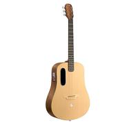 LAVA ME 4 Spruce Electro-Acoustic Guitar with HILAVA 2.0 System, 3.5 inch TouchScreen, Guitar Bag, Data Cable, Truss Rod Wrench, 2.4Ghz Wi-Fi/5G Bluetooth (41")