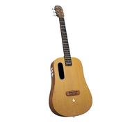 LAVA ME Air Electro-Acoustic Guitar, Ultra Thin Light Spruce Top, Magnetic Pickup, Onboard Effects, Honeycomb Bionic Structure, 6 Steel Strings for All Players