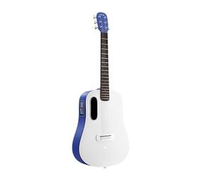 LAVA ME PLAY - 36'' DEEP BLUE/FROST WHITE-WITH LITE BAG