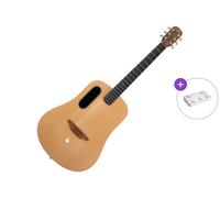 Lava Music Lava ME 4 Spruce 41" Brown & Burlywood + Effects SET Brown & Burlywood Electro-acoustic guitar
