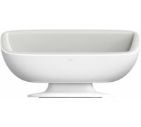 Lava Music Space Charging Dock Spruce Space White 36"
