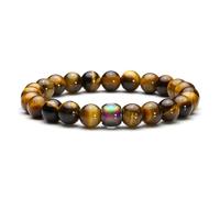 Lava Natural Black Volcanic Stone Color Changing Thermo Mood Bead Aromatherapy Essentail Oil Diffuser Jewellery for Men Women Gifts