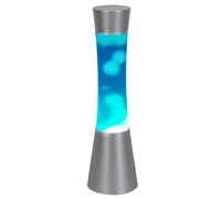 Lava Night Lamp Blue Desk Table 20W GY6.35 Decorative Kids Adults Boys Modern HQ [EEK: F]