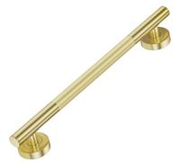 Lava Odoro Shower Grab Bar Set (Brushed Gold, 18 inch)