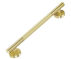 Lava Odoro Shower Grab Bar Set (Brushed Gold, 18 inch)
