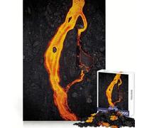 Lava Roots 1000 Piece Jigsaw Puzzle for Teenagers DIY Fun Clear Tone Pattern Assemble Night Fun (50x75cm)