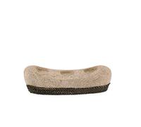 Lava Stone Candle w/Rope 30x10x9 cm