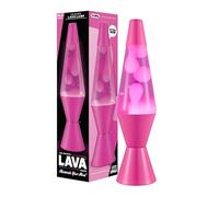 Lava The Original Lamp - New 14.5" Wild Pink - Classic Liquid Motion Lamp - White Wax and Pink Liquid - Item #2361 (Amazon Exclusive)