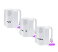 LAVAED Motion Sensor Toilet Night Light,8 Colors Changing Body Motion Sensor Toilet Bowl Seat Lamp for Bathroom (3 Pack)