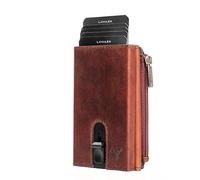 Lavalen Slim Wallet for Men - Leather, RFID Credit Card Holder - Stylish Mens Wallet for Everyday Use, Handcrafted, Small Yet Practical - Carteras para Hombres - ID Card Holder.