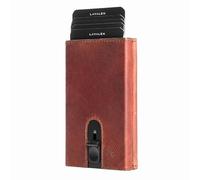 Lavalen Slim Wallet for Men - Leather, RFID Credit Card Holder - Stylish Mens Wallet for Everyday Use, Handcrafted, Small Yet Practical - Carteras para Hombres - ID Card Holder.