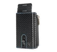 Lavalen Slim Wallet for Men - Leather, RFID Credit Card Holder - Stylish Mens Wallet for Everyday Use, Handcrafted, Small Yet Practical - Carteras para Hombres - ID Card Holder.
