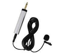 Lavalier Lapel Microphone Portable Wire Musical Instrument Mic Pickup For Trumpet Violin Banjo Instrument Lavalier Lapel