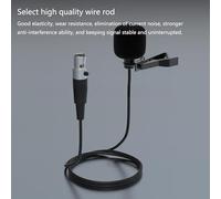 Lavalier Mic Lapel Microphone For Presentations And Event With Superiorsly Sound And Multiple Devices Compatibility