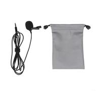 Lavalier Mic Suitable for Various Recording Needs, Provides Freedom of Movement While Excellent Sound (FOR 3.5mm)