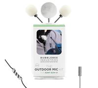 Lavalier Mic Wind Protection Kit for Sony ECM V1 - Includes Furry Wind Protection, Microphone Foam Pop-Shields and more - Perfect for Content Creators, Videographers and Filmmakers.