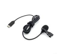 Lavalier Microphone, 11 x 8 x 3 cm, for Insta360 X5 and GO Ultra, high-fidelity recording, PC construction, portable on-the-go audio capture