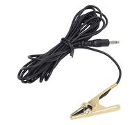 Lavalier Microphone, 3.5mm Plug 3 Meter Cable High Sensitivity Unidirectional Condenser Lapel Mic for Lectures Podcasts