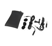 Lavalier Microphone, Clip Microphone 3.5mm Interface 360 Degree Omnidirectional Clear Pickup for Computer