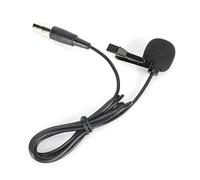 Lavalier Microphone Clip on Mic Enhances Auditory Sound in Lectures and Interviews with User Friendly Setting Presentation Microphone