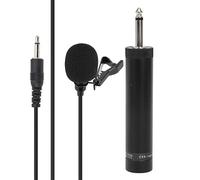 Lavalier Microphone, Clip On Microphone Lapel Saxophone Wired Professional Musical Instrument Accessories Omnidirectional Condenser Mic Lapel Mic for Interview, Studio, Video (5