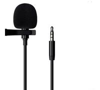 Lavalier Microphone for Content Creation, Perfect for Streaming and Teaching with Enhanced Sound Capture and Wind Protection (FOR 3.5mm)