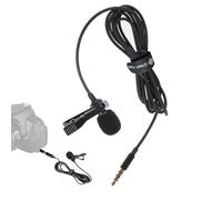 Lavalier Microphone, Lapel Microphone, Portable Headset Microphone, Lavalier Microphone System, Versatile Voice Amplifier Speaker, Lavalier Microphone, Lightweight, for Live Teaching at Conferences