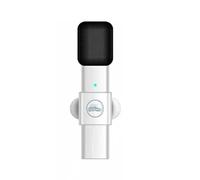 Lavalier Microphone Portable Audio Video Recording Mini Mic for Live Stream Phone Mic (Color : OneColor, Size : for Type-c)