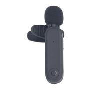 Lavalier Microphone USB C, 2.4GHz Wireless Lavalier Mic, Noise Canceling Mini Lapel Mic Type C for Recording Live Broadcast