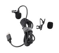 Lavalier Microphone USB Type C Wired Lapel Mic, Super Cardioid, Portable Noise Reduction - Plug and Play, Sensitive Clear Sound, Ideal for Interview and Live Streaming